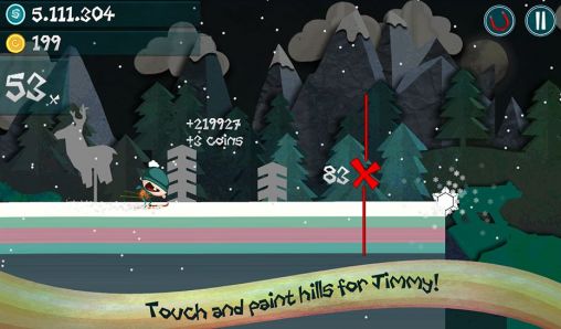 Jimmy's snow runner screenshot 3