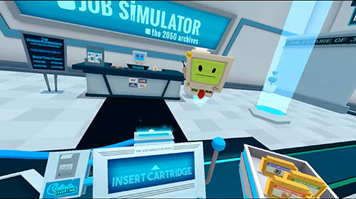 Job simulator screenshot 3