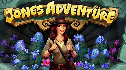 Jones adventure mahjong: Quest of jewels cave poster