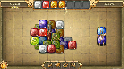 Jones adventure mahjong: Quest of jewels cave screenshot 1