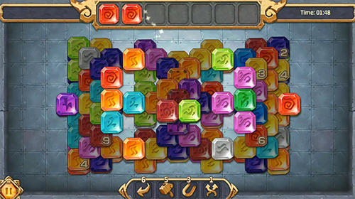 Jones adventure mahjong: Quest of jewels cave screenshot 3
