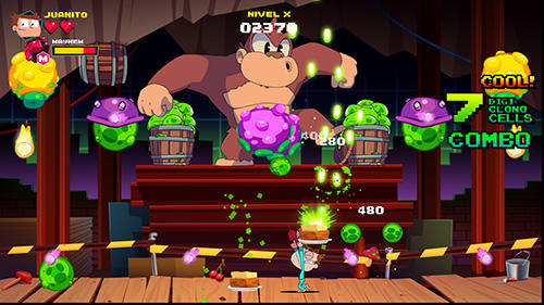 Juanito arcade mayhem screenshot 3