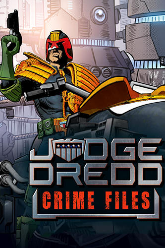 Judge Dredd: Crime files poster