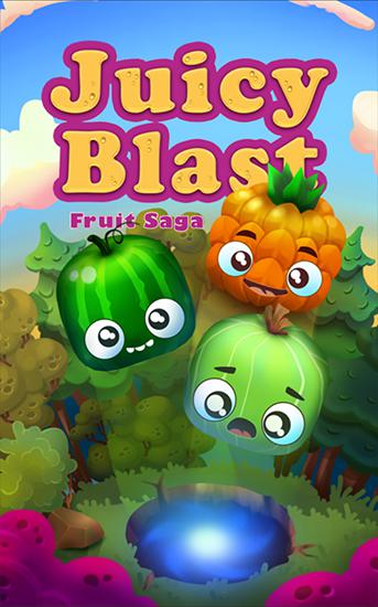 Juicy blast: Fruit saga poster