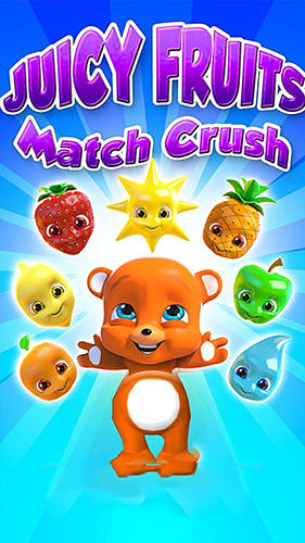 Juicy fruits: Match 3 crush poster