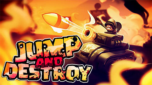 Jump and destroy poster