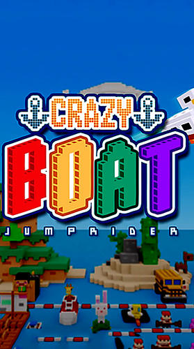 Jump rider: Crazy boat poster