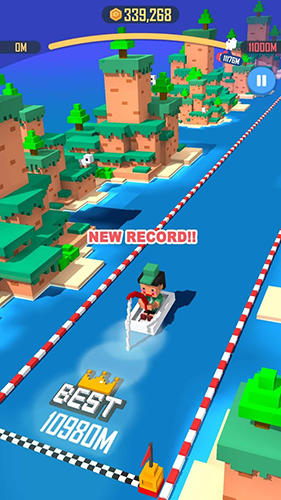 Jump rider: Crazy boat screenshot 3