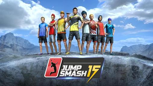 Jump smash 15 poster