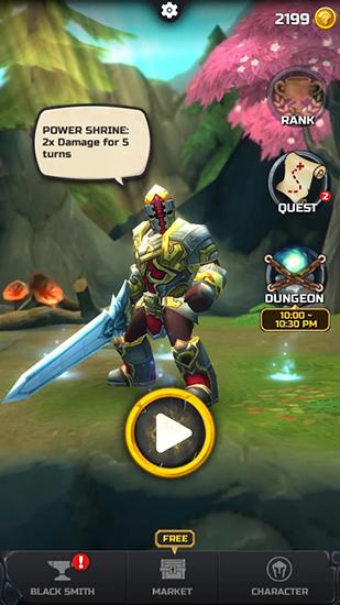 Jump warrior screenshot 3