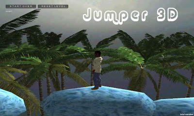 Jumper 3D poster