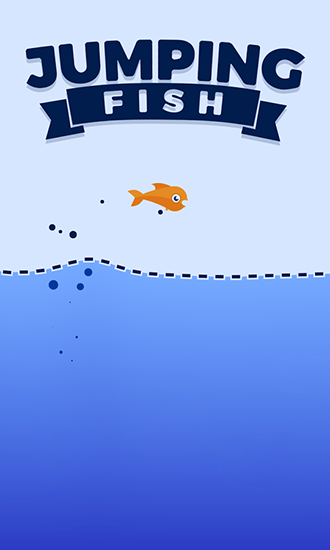 Jumping fish poster