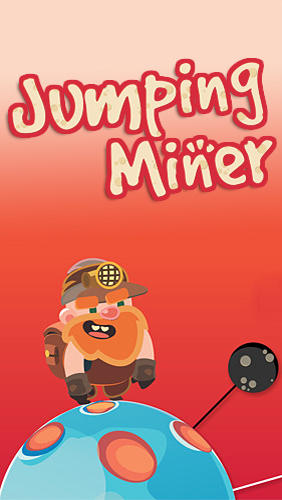 Jumping miner poster