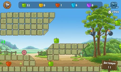 Jumpy hedgehog: Running game screenshot 1