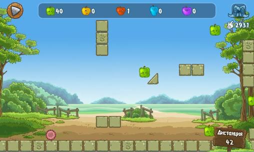 Jumpy hedgehog: Running game screenshot 3