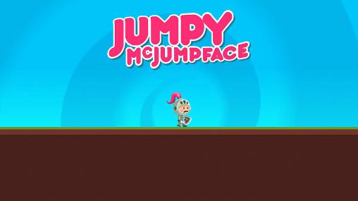 Jumpy McJumpface poster