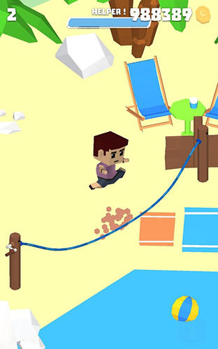 Jumpy rope screenshot 4