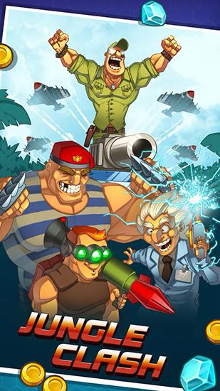Jungle clash poster