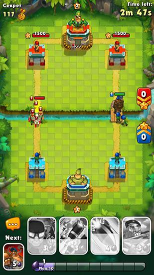 Jungle clash screenshot 3
