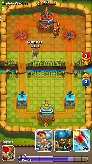 Jungle clash screenshot 4
