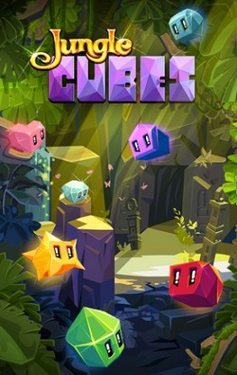 Jungle cubes poster