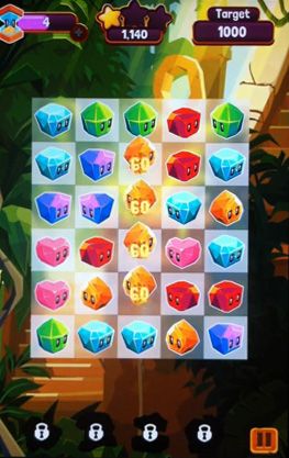 Jungle cubes screenshot 2