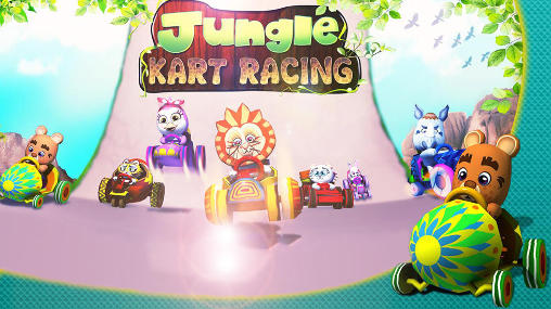 Jungle: Kart racing poster