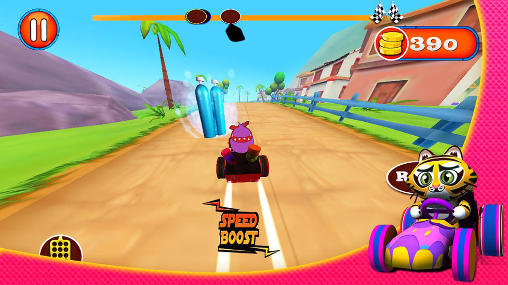 Jungle: Kart racing screenshot 3