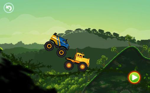 Jungle monster truck for kids screenshot 1