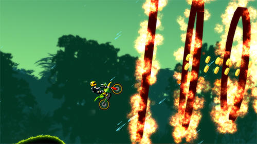 Jungle motocross kids racing screenshot 1