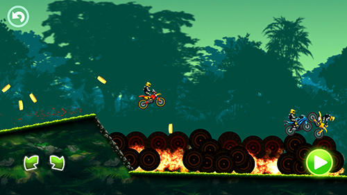 Jungle motocross kids racing screenshot 2