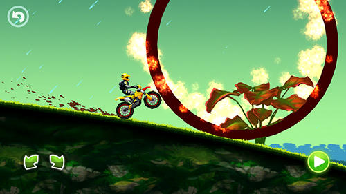 Jungle motocross kids racing screenshot 3