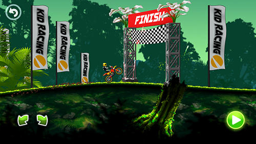 Jungle motocross kids racing screenshot 5