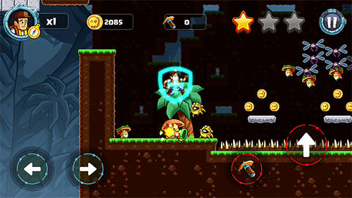 Jungle world: Super adventure screenshot 1