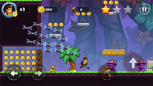 Jungle world: Super adventure screenshot 2