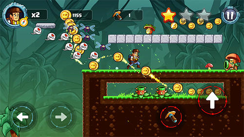 Jungle world: Super adventure screenshot 3