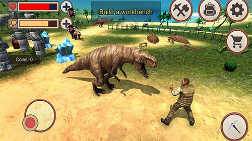 Jurassic dino island survival 3D screenshot 3