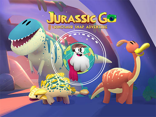Jurassic go: Dinosaur snap adventures poster