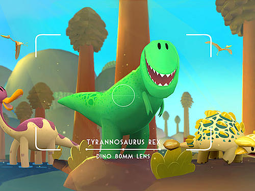 Jurassic go: Dinosaur snap adventures screenshot 1