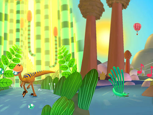 Jurassic go: Dinosaur snap adventures screenshot 2