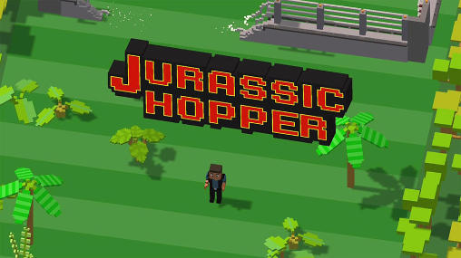 Jurassic hopper poster
