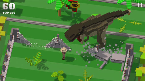 Jurassic hopper screenshot 1