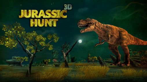 Jurassic hunt 3D poster