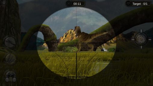 Jurassic hunt 3D screenshot 2