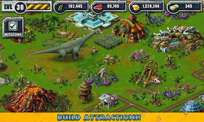Jurassic Park Builder screenshot 2