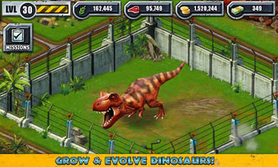 Jurassic Park Builder screenshot 4