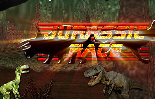 Jurassic race poster