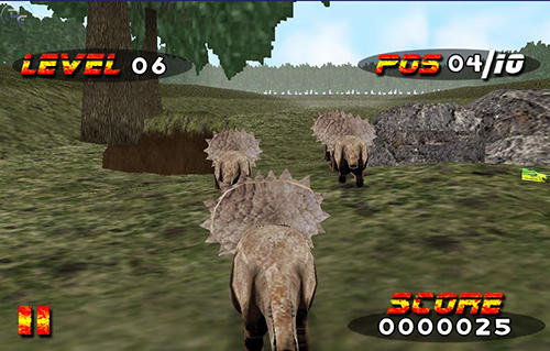 Jurassic race screenshot 2
