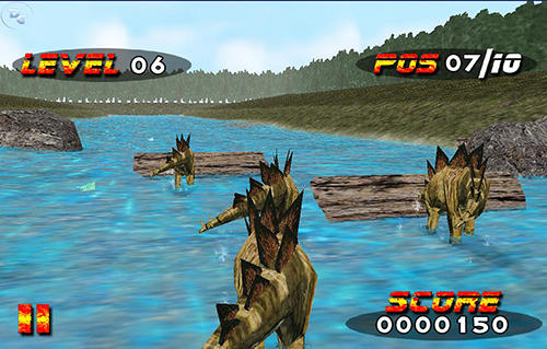 Jurassic race screenshot 3