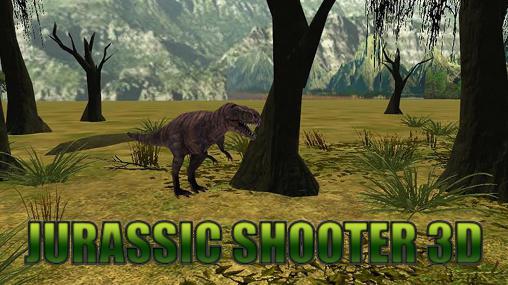 Jurassic shooter 3D poster